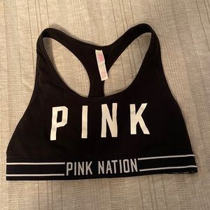 PINK sports bra